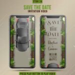 save the date animated invitation