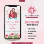save the date animated invitation