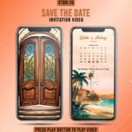 save the date invite