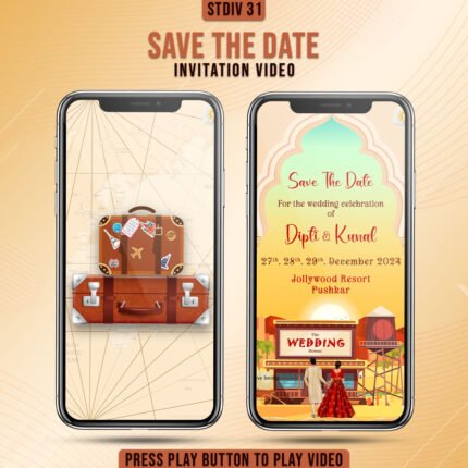 Save The Date Animated Video