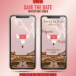 Balloon royal save-the-date video