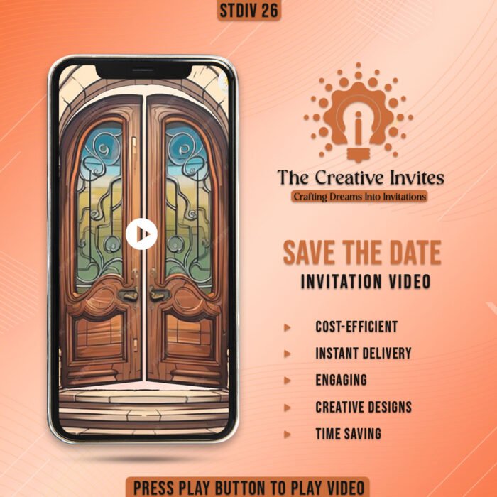 save the date invite