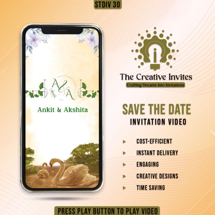 Creative Wedding Invitation